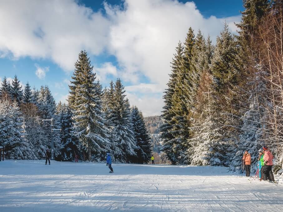 trasy narciarskie na Słowacji