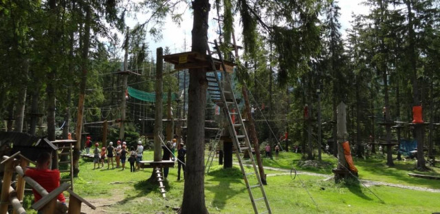 Parki dla dzieci na terenie Zakopanego