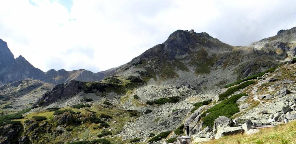 Rysy - masyw górski w Tatrach Wysokich