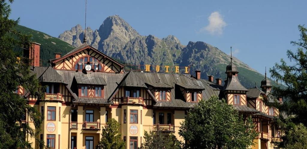 Stary Smokowiec pełna atrakcji miejscowość w Tatrach Wysokich